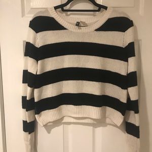 H&M Striped Sweater
